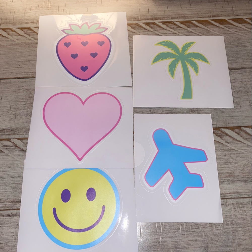 💕Stoney Clover Lane & Target 5 Sticker Bundle💕